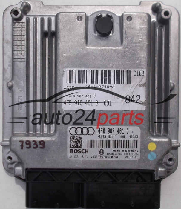 calculateur moteur pour audi a6 2.7 tdi