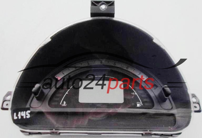 ZESPÓŁ WSKAŹNIKÓW ZEGARY PRĘDKOŚCIOMIERZ LICZNIK CITROEN C3 1.4 HDI 216692400, NS03631941, P9645994280 