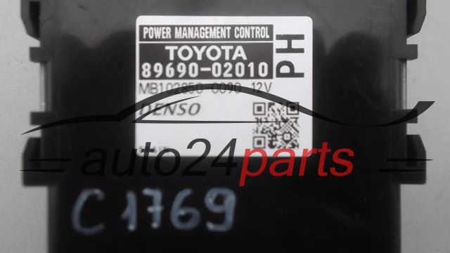 TOYOTA AURIS 89690-02010, 8969002010, MB102850-0090, MB1028500090