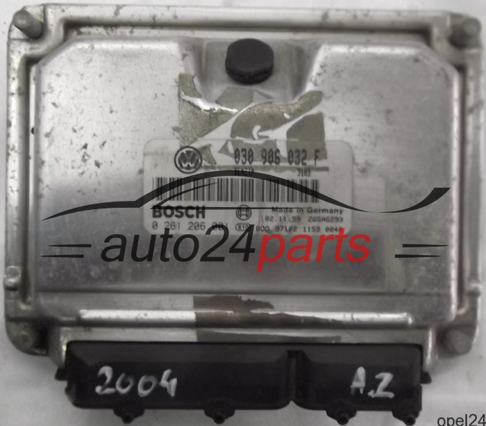 MOTORSTEUERGERÄT ECU STEUERGERÄT VW VOLKSWAGEN POLO 1.0 030906032F