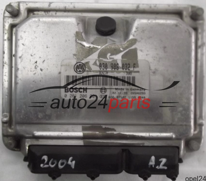 MOTORSTEUERGERÄT ECU STEUERGERÄT VW VOLKSWAGEN POLO 1.0 030906032F