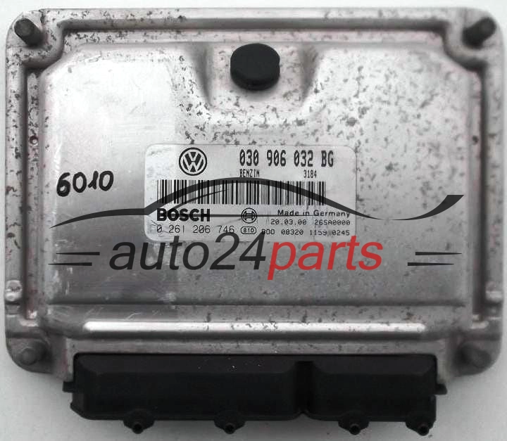 Centralina do motore SEAT AROSA VW LUPO 1.0 030906032BG BOSCH 0261206746