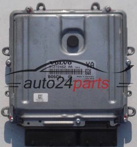 CENTRALINA DO MOTORE VOLVO S80 V70 2.4 D5 BOSCH 0 281 012 765, 0281012765, 31272462 AA, 31272462AA 