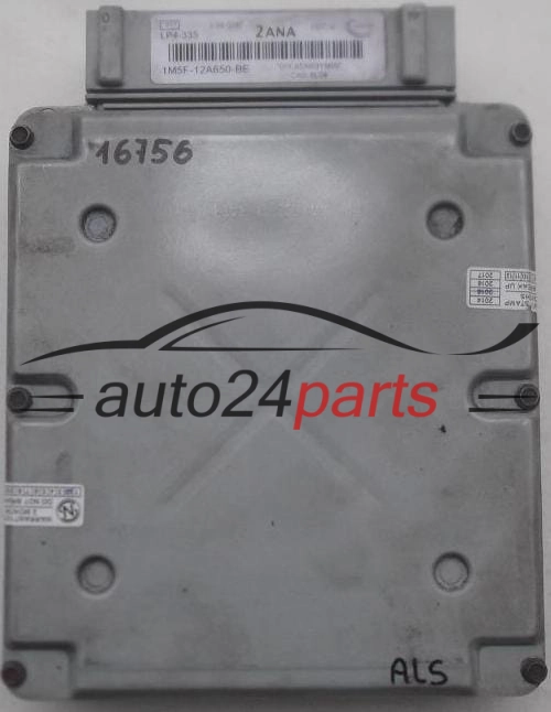 CENTRALINA MOTORE FORD FOCUS 1.6 VISTEON 1M5F-12A650-BE, 1M5F12A650BE 2ANA LP4-335 