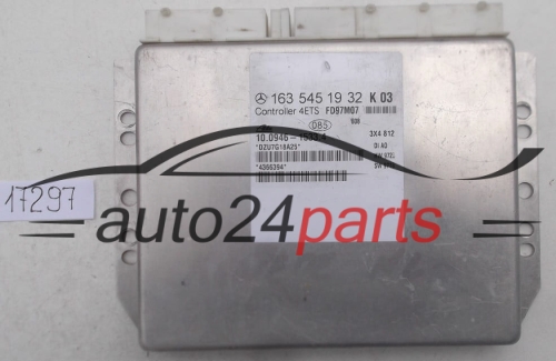 Mονάδα ελέγχου αβς MERCEDES ML320 3.2 V6 163 545 19 32