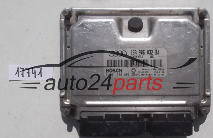 CENTRALINA MOTORE AUDI A3 1.8 T AUQ BOSCH 0 261 206 892