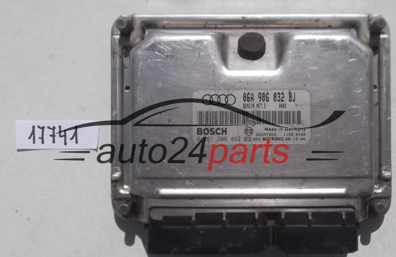 CENTRALINA MOTORE AUDI A3 1.8 T AUQ BOSCH 0 261 206 892