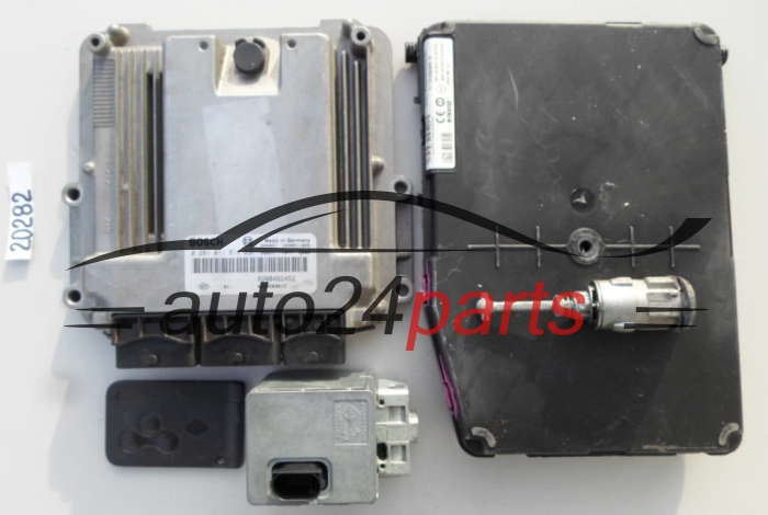 KOMPUTER STEROWNIK SILNIKA RENAULT MEGANE SCENIC 2.0 DCI BOSCH 0 281 011 814, 0281011814, 8200462452 