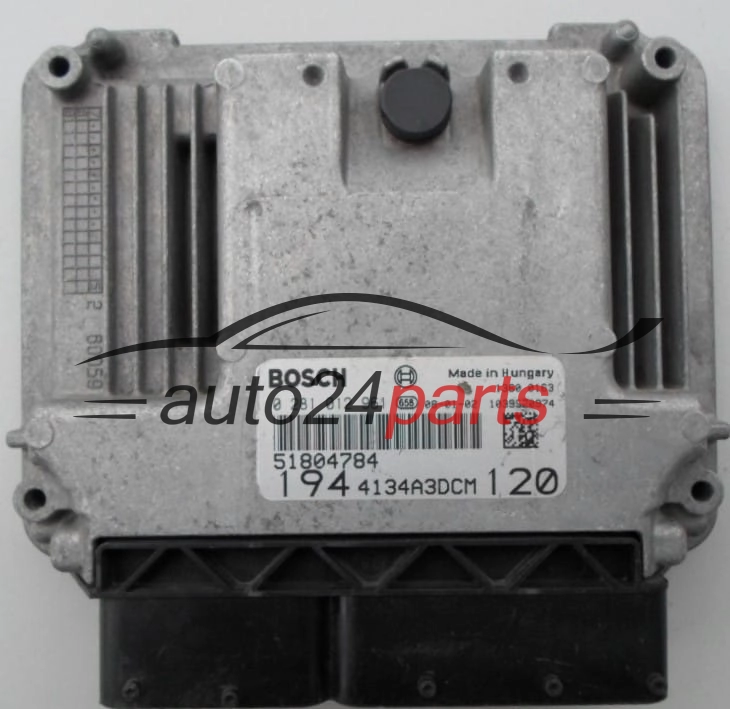 Μονάδα Ελέγχου Κινητήρα FIAT CROMA 1.9 JTD BOSCH 0 281 012 961, 51804784