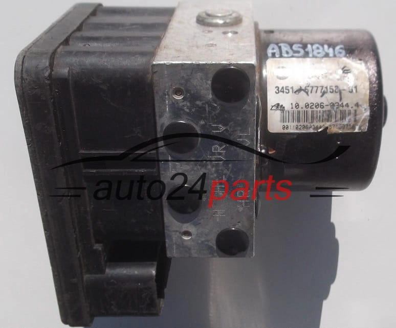 Aντλία ABS BMW E81 E87 3451-6777158-01,  ATE 10.0206-0344.4,  3452 6777159-01