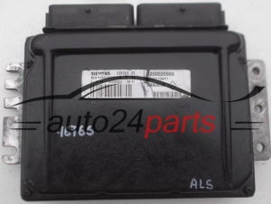 MOTORSTEUERGERÄT ECU STEUERGERAT RENAULT MEGANE SIEMENS S110030018 D, S110030018D, 8200020950