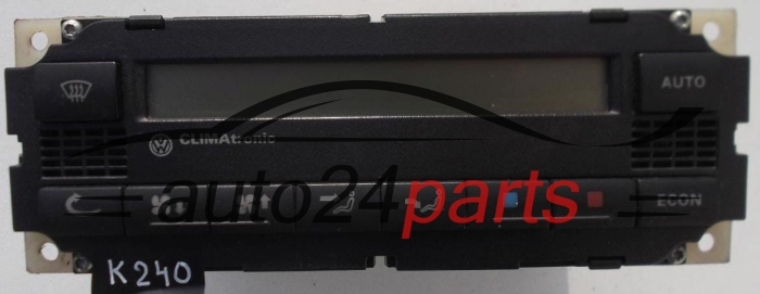 HEATING AND AIR CONDITIONING CONTROL VOLKSWAGEN PASSAT B5 HELLA  5HB00761701,  1J2907044A
