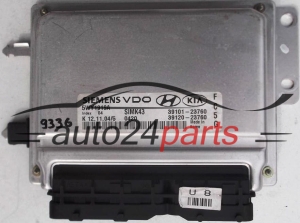 KOMPUTER STEROWNIK SILNIKA HYUNDAI COUPE 2.0, SIEMENS 5WY1919A, SIMK43, 39101-23760, 3910123760, 39120-23760, 3912023760 - 26894
