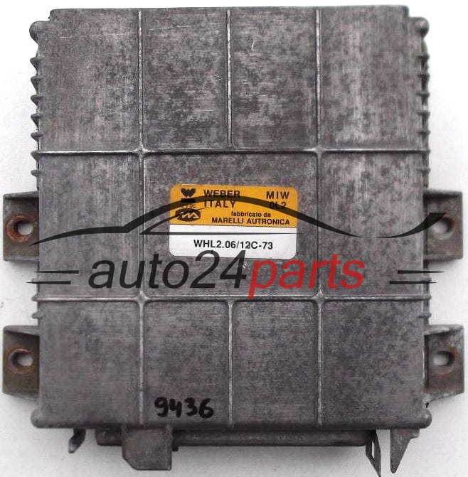 KOMPUTER STEROWNIK SILNIKA LANCIA DEDRA 1.6, WHL2.06/12C-73, WHL20612C73, MIW OL2, MIWOL2 