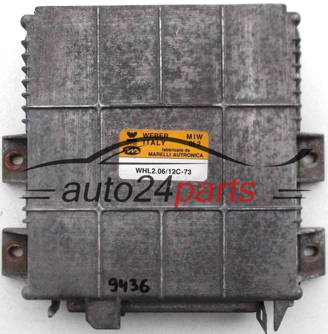 KOMPUTER STEROWNIK SILNIKA LANCIA DEDRA 1.6, WHL2.06/12C-73, WHL20612C73, MIW OL2, MIWOL2 