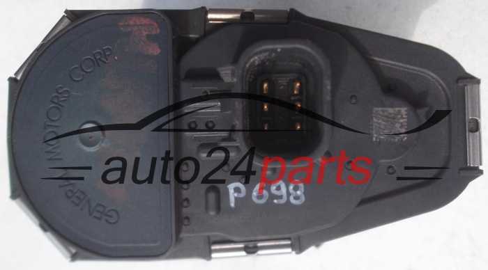 THROTTLE BODY OPEL ASTRA J INSIGNIA 2.0 A20NHT GM  1758AA669AA4479C