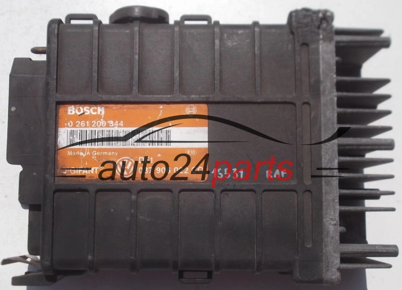 CALCULATEUR MOTEUR VOLKSWAGEN BOSCH 0 261 200 344, 0261200344, 037 906 022 CQ, 037906022CQ