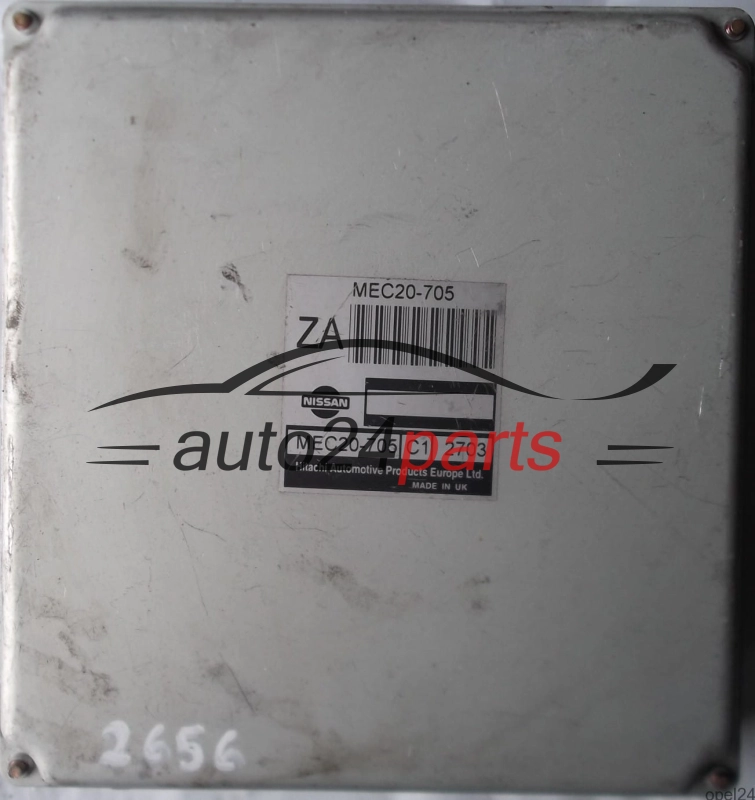 calculateur moteur pour nissan almera, tino 1.8