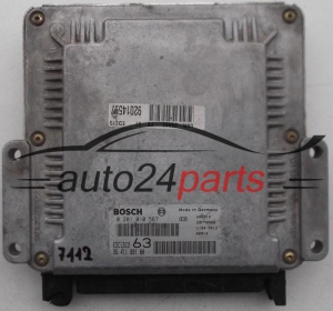 CENTRALITA DE MOTOR PEUGEOT 607 2.2 HDI BOSCH 0 281 010 567, 0281010567, 28FM0000, 96 411 881 80, 9641188180, EDCI5C2 63