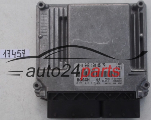 CENTRALINA MOTORE MERCEDES W211 E320 3.2 CDI BOSCH 0 281 011 717