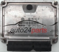 KOMPUTER STEROWNIK SILNIKA SEAT LEON 1.9 TDI ASV 038 906 012 AT, 038906012AT, BOSCH 0281 010 062, 0281010062, 28SA4252 DIESEL EDC15UM+ 2815 