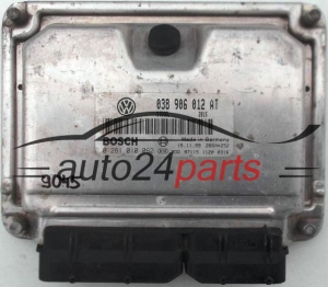 Centralita de motor Seat Leon 1.9 TDI ASV 038906012AT Bosch 0281010062 EDC15UM+ 28SA4252 2815