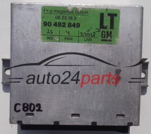 CENTRALITA DE CONFORT OPEL OMEGA B 90 492 849, 90492849, 06 23 18 3, 0623183 
