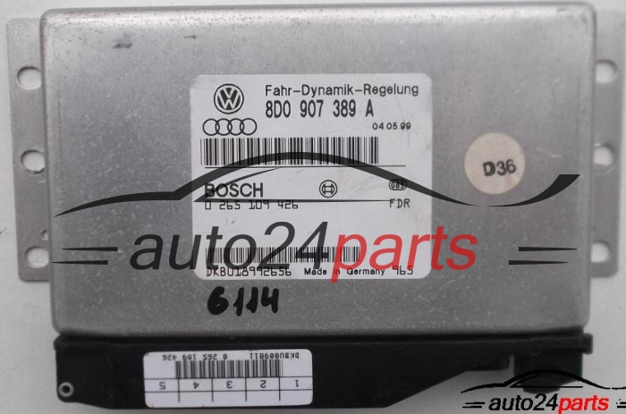 ECU CONTROLLER ABS ESP AUDI A4 A6 BOSCH 0 265 109 426