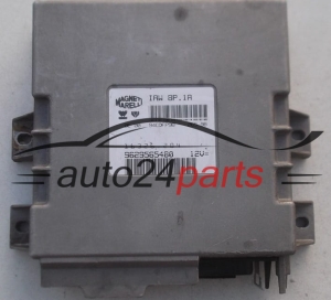 ECU CENTRALITA DE MOTOR PEUGEOT 306 MAGNETI MARELLI IAW 8P.1A, IAW8P1A, 16326.204, 16326204, 9629565480