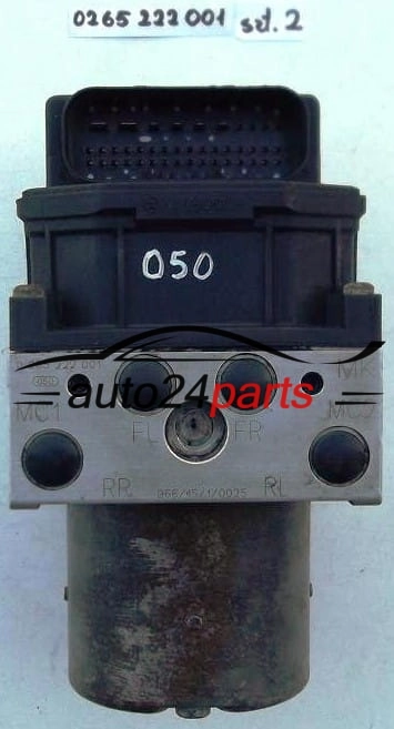 Αντλία αβς ROVER 75 2.0 DIESEL BOSCH 0 265 222 001, 0265222001, 0 265 800 006, 0265800006, 180214, 282/18/12/1679 - 036, 045, 050, 102, 1121