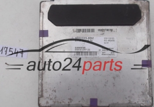 KOMPUTER STEROWNIK SILNIKA MERCEDES W203 C180 1.8 SIEMENS 5WK9 03 97, 5WK90397, A 111 153 10 79, A1111531079 -  