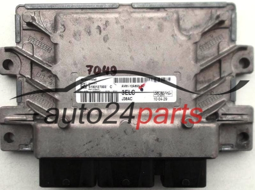 ECU ENGINE CONTROLLER FORD C-MAX AV61-12A650-XC, AV6112A650XC, 12A650XC, S180127003 C, 3ELC