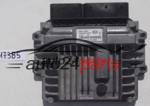 CALCULATEUR MOTEUR KIA CARNIVAL III 2.9 CRDI DELPHI R0412C001G, 39104-4X910, 391044X910