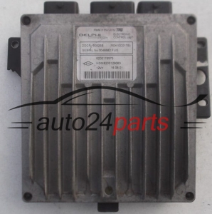 ECU CENTRALITA DE MOTOR  RENAULT CLIO 1.5 DCI Delphi R0410C017B, 8200176975, HOM 8200129063 