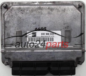 Centralita de motor Seat Ibiza Cordoba 1.2 AZQ 03E906033P Siemens 5WP40196 Benzin Simos 3PE 4729