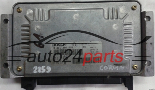 ECU ENGINE CONTROLLER CITROEN XANTIA PEUGEOT 406 1.8 9636421780 BOSCH 0261206218 MP7.3 05 26FM0715 