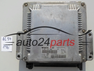 KOMPUTER STEROWNIK SILNIKA CITROEN 2.0 HDI BOSCH 0 281 010 369, 0281010369, 96 413 064 80, 9641306480 - 196