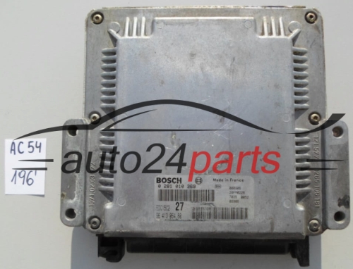 KOMPUTER STEROWNIK SILNIKA CITROEN 2.0 HDI BOSCH 0 281 010 369, 0281010369, 96 413 064 80, 9641306480 