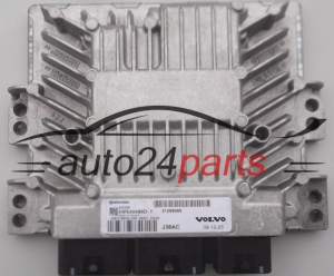 CALCULATEUR MOTEUR VOLVO S40 V50 2.0 D CONTINENTAL 5WS40489D-T, 5WS40489DT, 31269095, SID206 