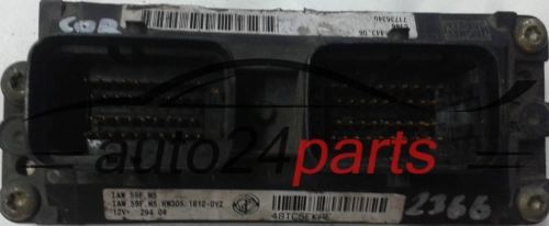 KOMPUTER STEROWNIK SILNIKA FIAT MAGNETI MARELLI IAW 59F.M5