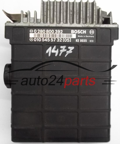 ECU CENTRALITA DE MOTOR MERCEDES W201 1.8 E A0105455732, 0105455732, A 010 545 57 32, BOSCH 0280800392, 0 280 800 392