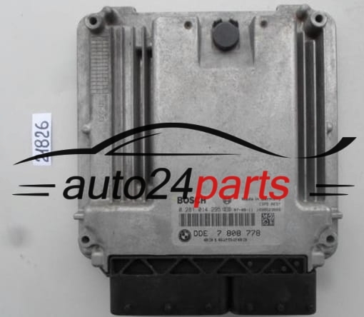MINI COOPER 1.6 DIESEL BOSCH 0 281 014 295, DDE 7808778, 7 808 778
