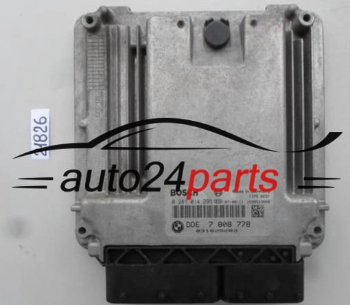 MINI COOPER 1.6 DIESEL BOSCH 0 281 014 295, DDE 7808778, 7 808 778