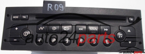 RADIO CD PEUGEOT 96 545 978 XT00 / 96545978XT00 / FD0104220160962 