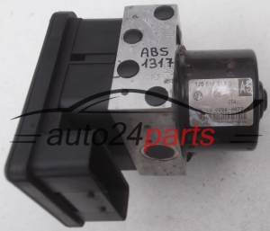 Aντλία ABS AUDI VOLKSWAGEN SEAT SKODA 1J0 614 117 G, 1J0614117G, ATE 10.0206-0077.4, 10020600774, 1C0 907 379 L, 1C0907379L, 10.0960-0334.3, 10096003343