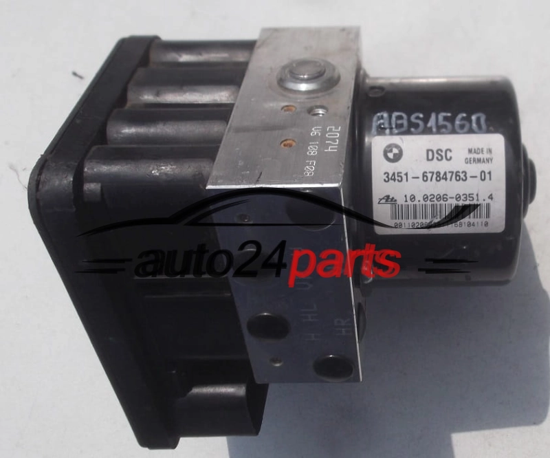 ABS HYDRAULIK-AGGREGAT MIT STEUERGERAET BMW E90/E91/E92 3451-6784763-01, 3451678476301, ATE 10.0206-0351.4, 10020603514, 3452-6784764-01, 3452678476401, 10.0960-0839.3, 10096008393 