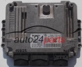 Μονάδα Ελέγχου Κινητήρα PEUGEOT 206 1.4 HDI BOSCH 0281010707, 0 281 010 707, 9653197180, 96 531 971 80, 9647785580, EDC16C3 82 SOFT 1039S03623