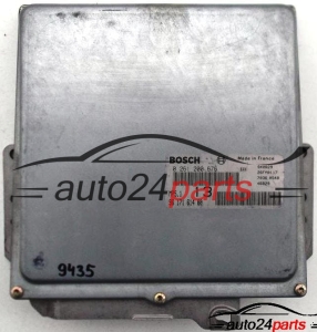 ECU CENTRALITA DE MOTOR PEUGEOT 306, CITROEN ZX 1.6, BOSCH 0 261 200 676, 0261200676, 96 171 614 80, 9617161480 
