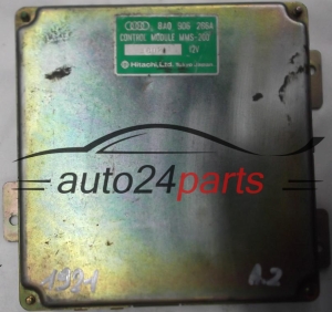 KOMPUTER STEROWNIK SILNIKA AUDI 80 90 S2 COUPE 2.8 AAH 8A0906266A, 8A0 906 266 A - 