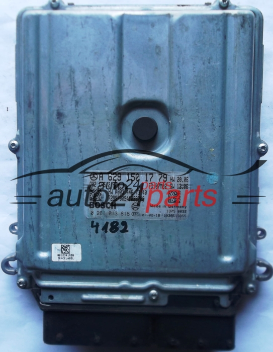 MERCEDES GL 420 CDI A6291501779, 6291501779, A 629 150 17 79 BOSCH 0281013816, 0 281 013 816